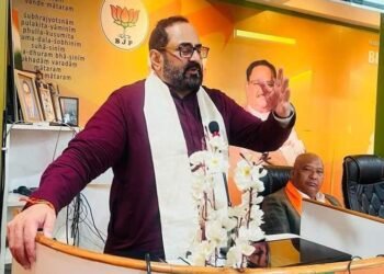 Union MoS takes up cudgel against NPP, TMC