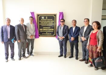 Capt WA Sangma State University gets new building