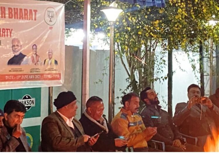 State BJP celebrates Ek Bharat Shreshta Bharat