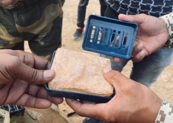 Heroin seized, 1 arrested