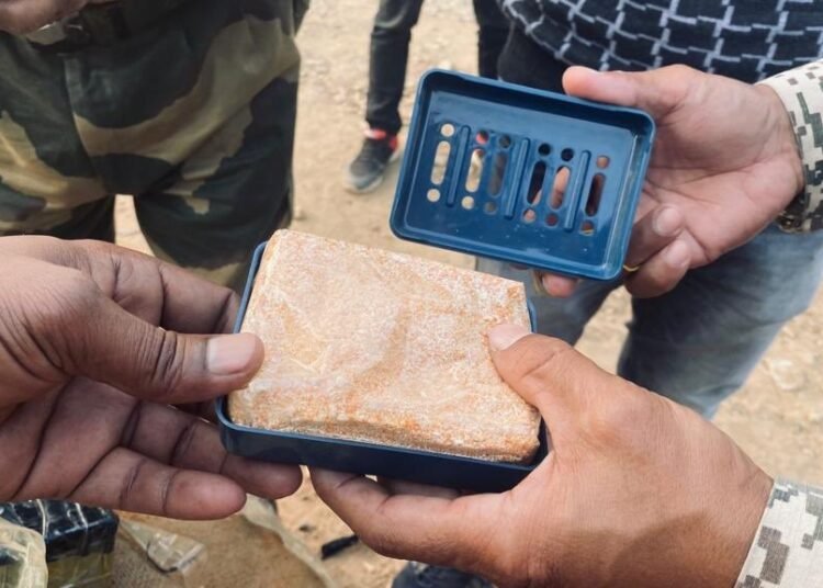 Heroin seized, 1 arrested