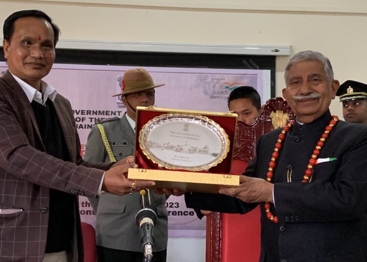 Governor pays visit to Jowai, inaugurates NEHU Tura girls’ hostel