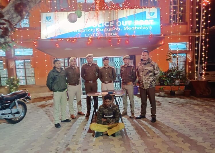 Heroin dealer nabbed by cops