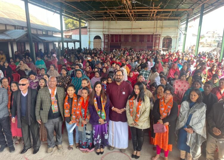 1000 women sign up for BJP