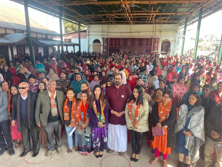 1000 women sign up for BJP