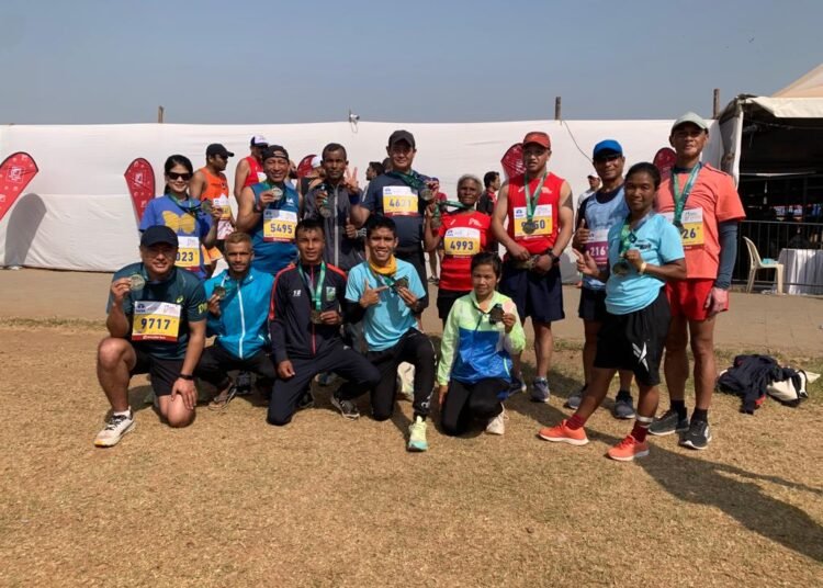 Mumbai Marathon: Meghalaya runners unstoppable, bring home medals