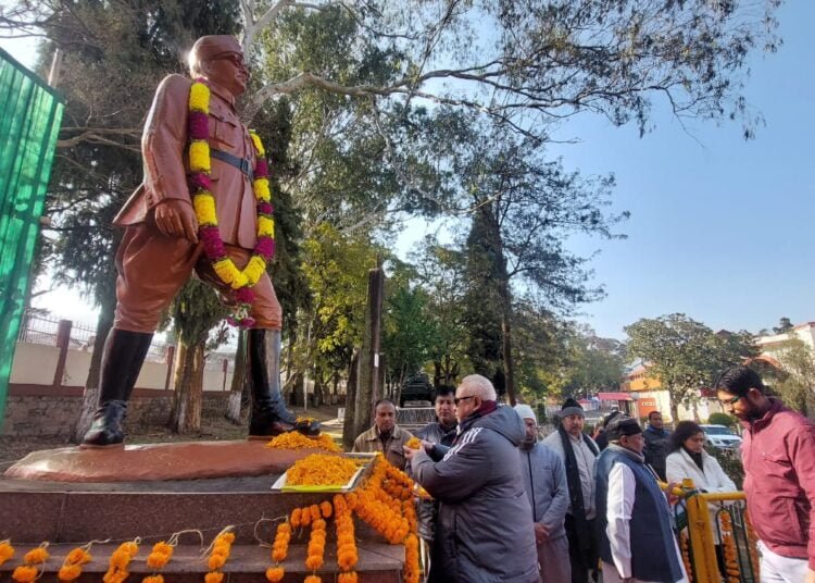 Bose remembered in city on 126th birth anniversary