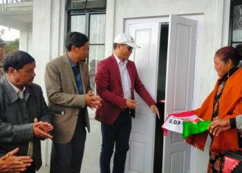Renikton opens UDP office in Mawsynram
