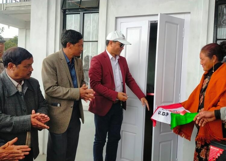 Renikton opens UDP office in Mawsynram