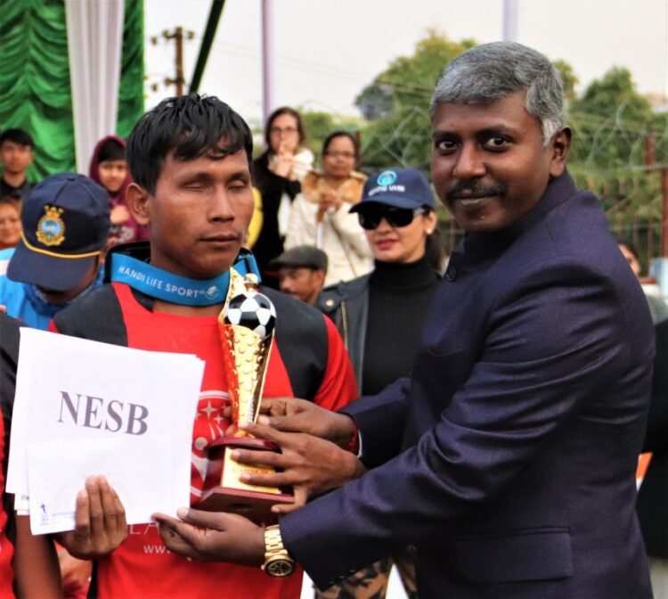 Blind footballer to be awarded this year’s Kiang Nangbah Award
