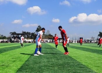 Khliehriat gets new football turf