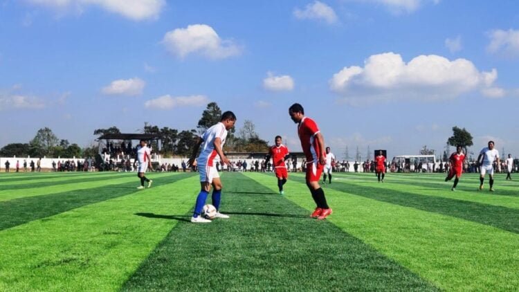 Khliehriat gets new football turf