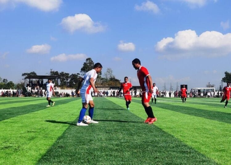 Khliehriat gets new football turf