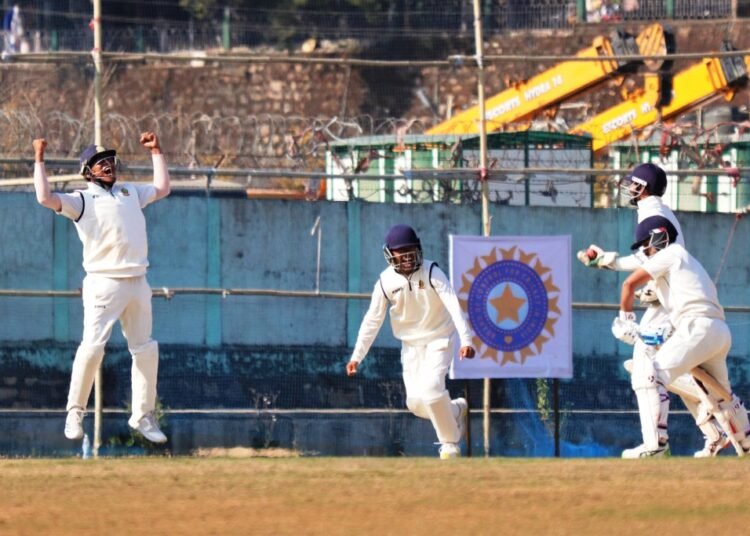 Ranji Trophy: Manipur just 17 runs from victory after dominating Meghalaya on Day 2