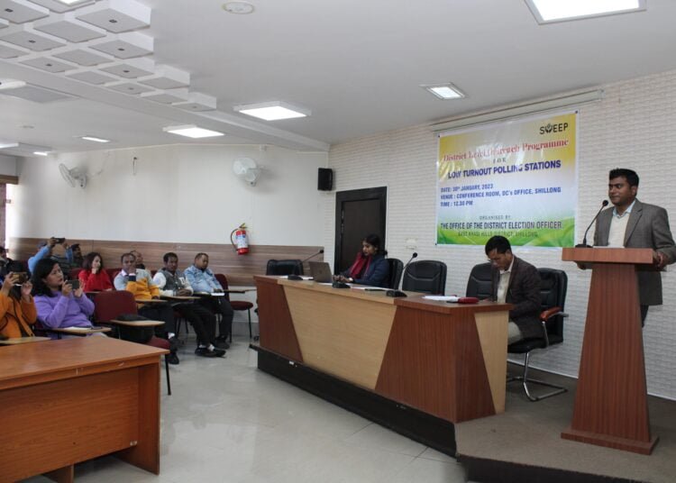 Voter participation discussed at outreach programme in city