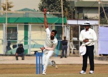 Ranji Trophy Semifinal: Meghalaya made to slog as Bihar hit 300-plus on Day 1