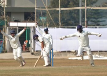 Ranji Trophy Semifinal: Bihar tighten the screws against Meghalaya