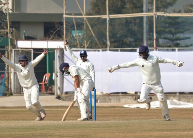 Ranji Trophy Semifinal: Bihar tighten the screws against Meghalaya