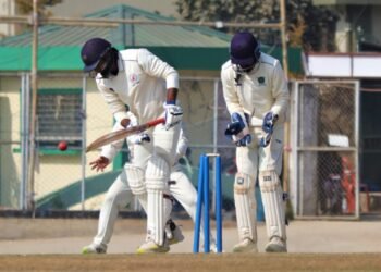 Ranji Trophy Semifinal: Meghalaya set massive target to beat Bihar