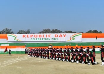 Meghalaya celebrates 74th Republic Day