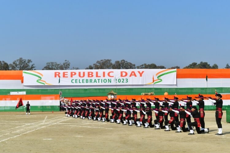 Meghalaya celebrates 74th Republic Day