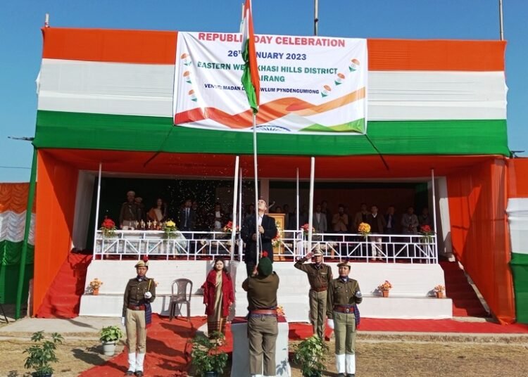 74th Republic Day celebrations: Highlights