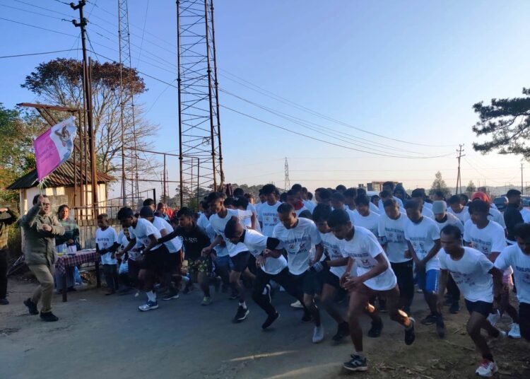 Meghalaya Day run held in EJH