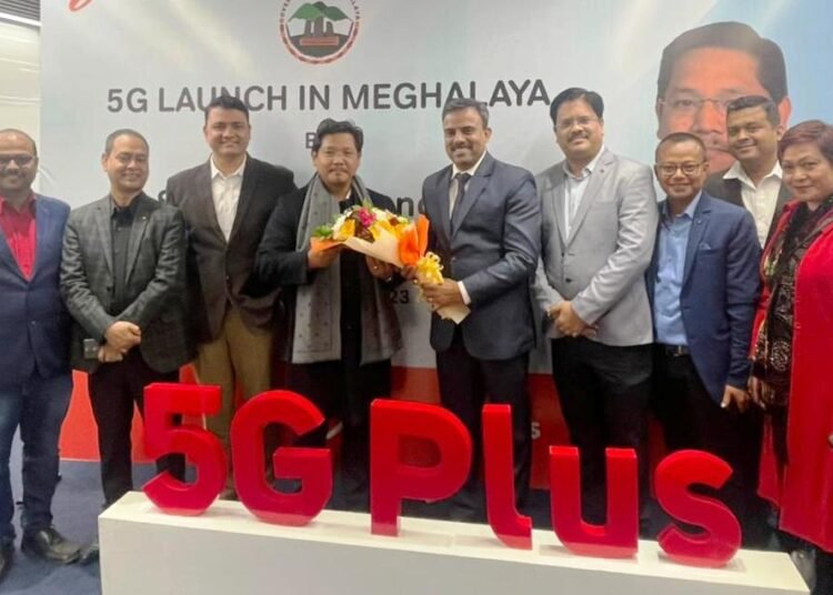 Airtel launches 5G services in Shillong