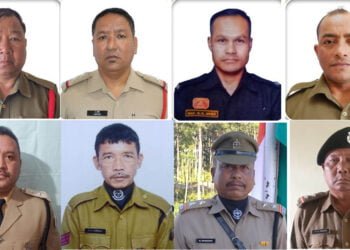 Four Meghalaya cops conferred President’s Police Medals