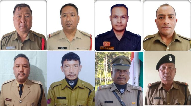 Four Meghalaya cops conferred President’s Police Medals