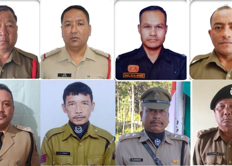 Four Meghalaya cops conferred President’s Police Medals