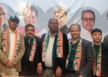 50 BJP members decamp for Congress