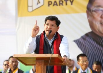 Conrad flaunts ‘achievements’ at home turf campaign