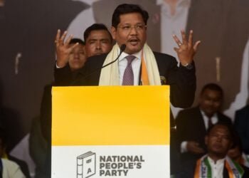 Trinamool Cong is NPP’s main rival in Garo Hills: Conrad