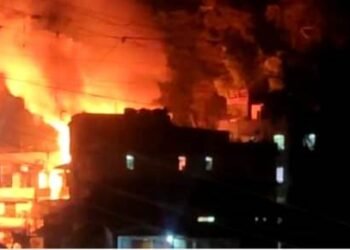 2 children missing in Them Mawbah fire