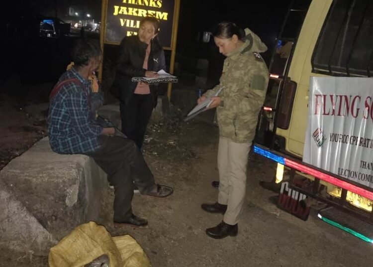 Rs 10 lakh cash seized in South West Garo Hills