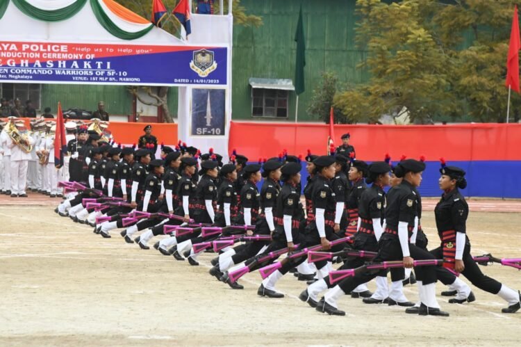 Meghalaya gets first women commando warriors in ‘Meghashakti’