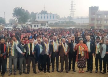 NPP to return to Secretariat with 35/36 winners: Tynsong