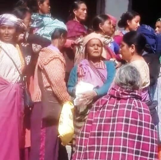 Lumtrep Nongjngi villagers denied rations for one year