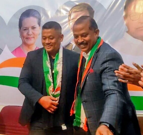 Saleng makes return to Congress fold