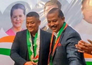 Saleng makes return to Congress fold