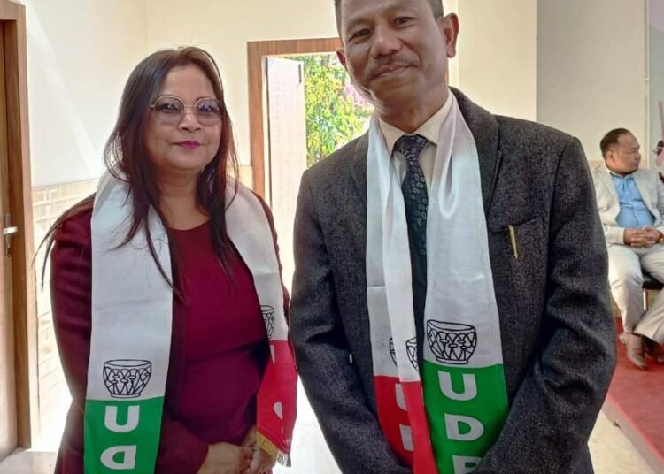 UDP names 2 more candidates for Garo Hills seats