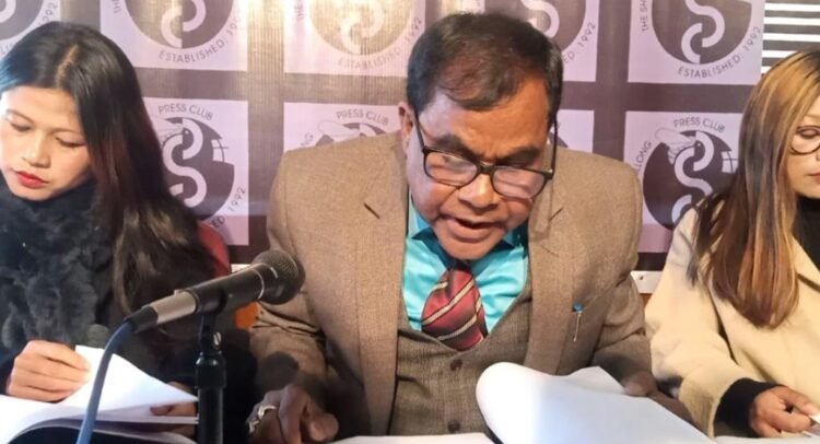 ‘Mendipathar MLA siphoned off crores in SRWP funds’