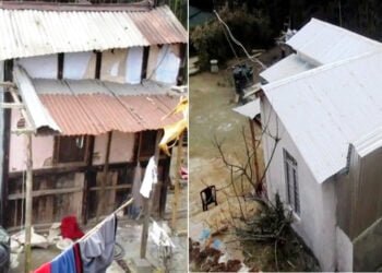 Philanthropist builds home for widowed mother