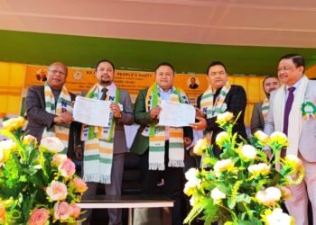 Newly-joined Jason welcomed into NPP fold in Umsning