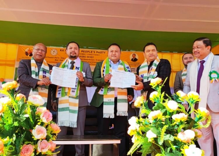 Newly-joined Jason welcomed into NPP fold in Umsning