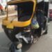 Rickshaw passenger injured in accident