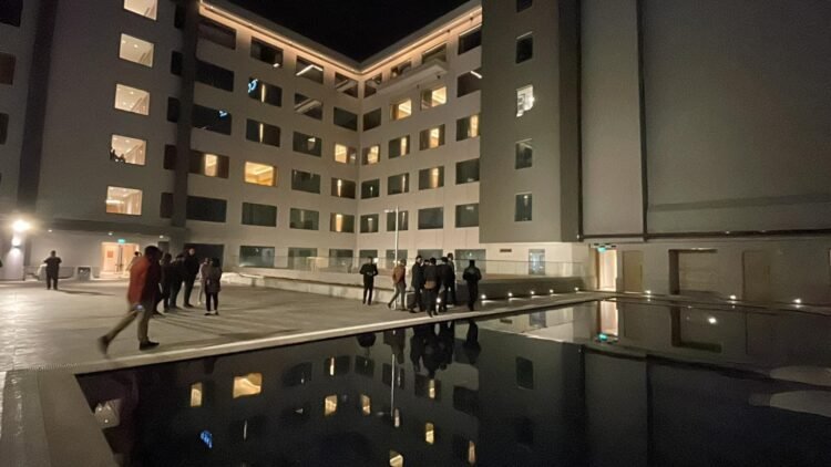CM pleased with Marriott hotel progress