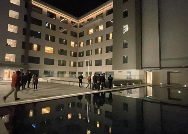 CM pleased with Marriott hotel progress