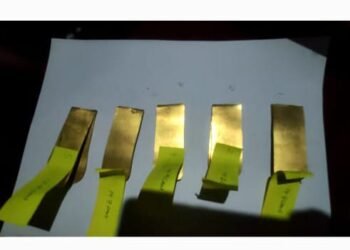 Gold worth Rs 30 lakh seized in Ri-Bhoi